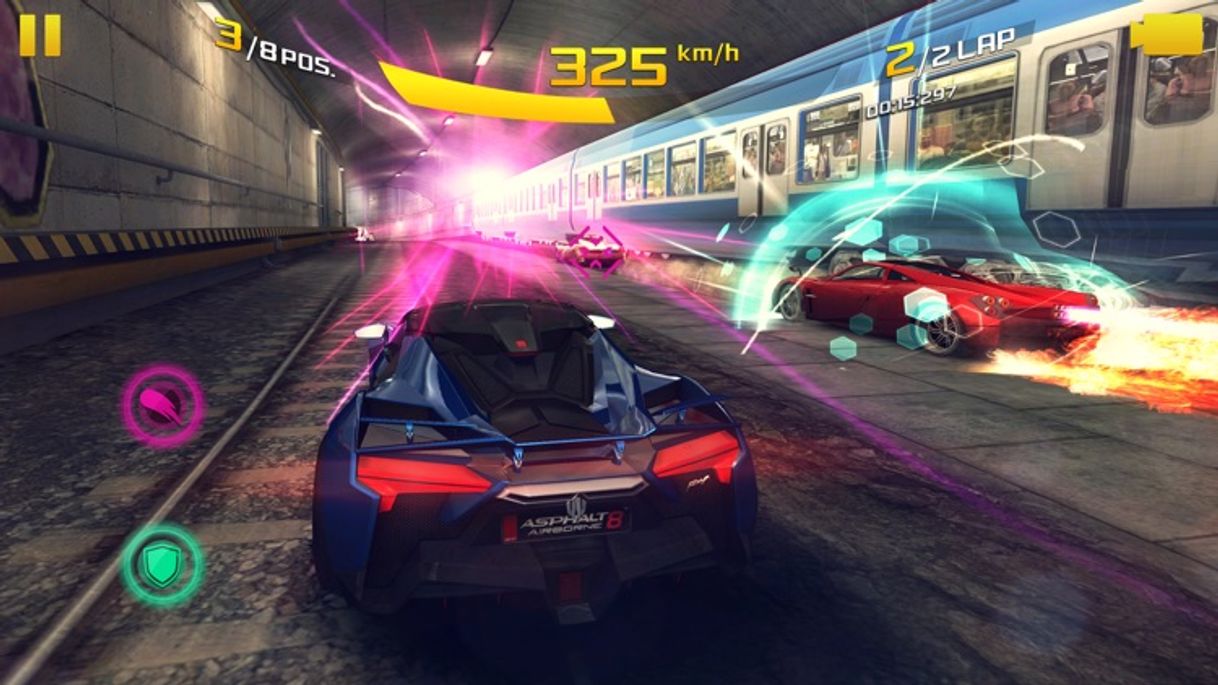 App Asphalt 8 - Drift Racing Game