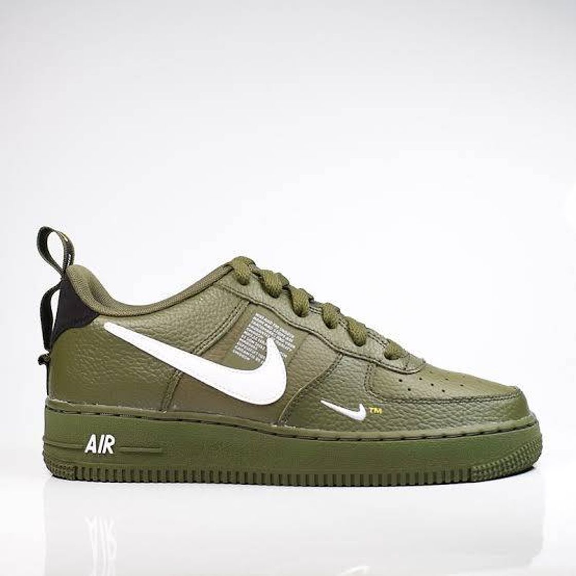 Nike AF1 verde militar