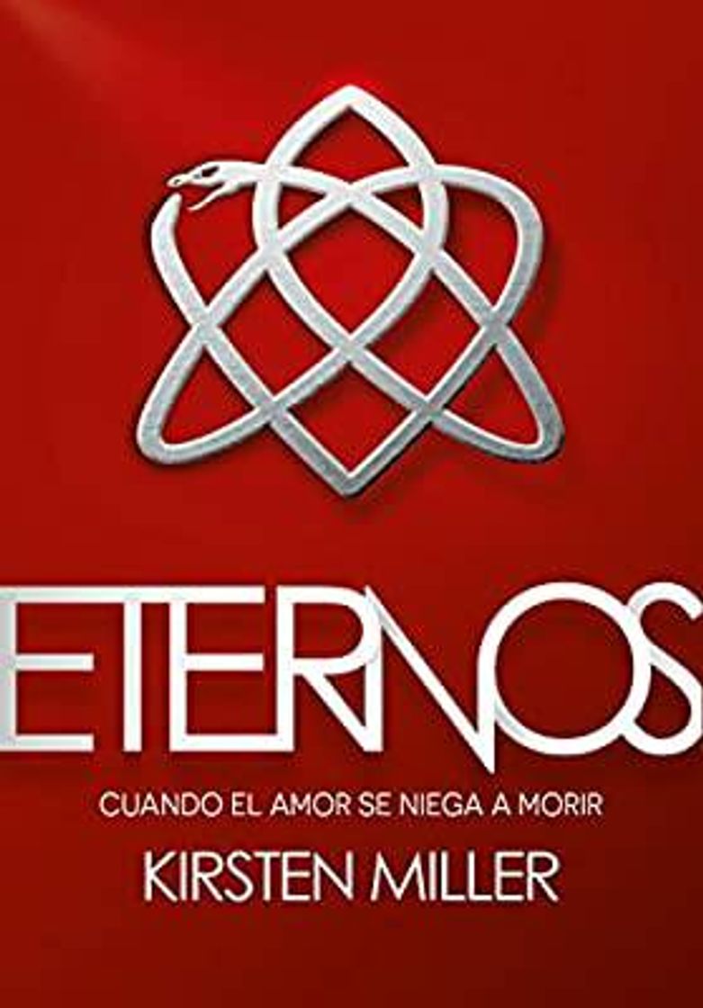 Book Eternos - Kirsten Miller