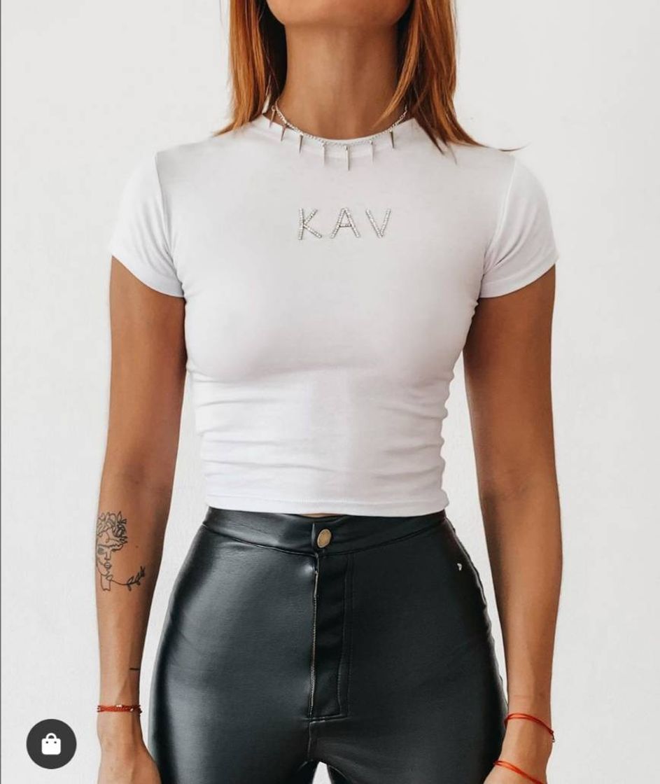 Moda KAV/Glam T-shirt + Disco Pants + I Disagree Choker  