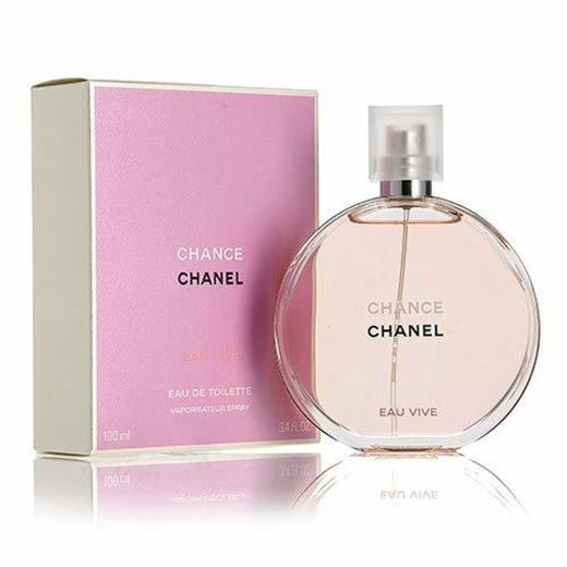 Chanel Chance Eau Vive Edt Vapo 100 Ml 1 Unidad 100 g