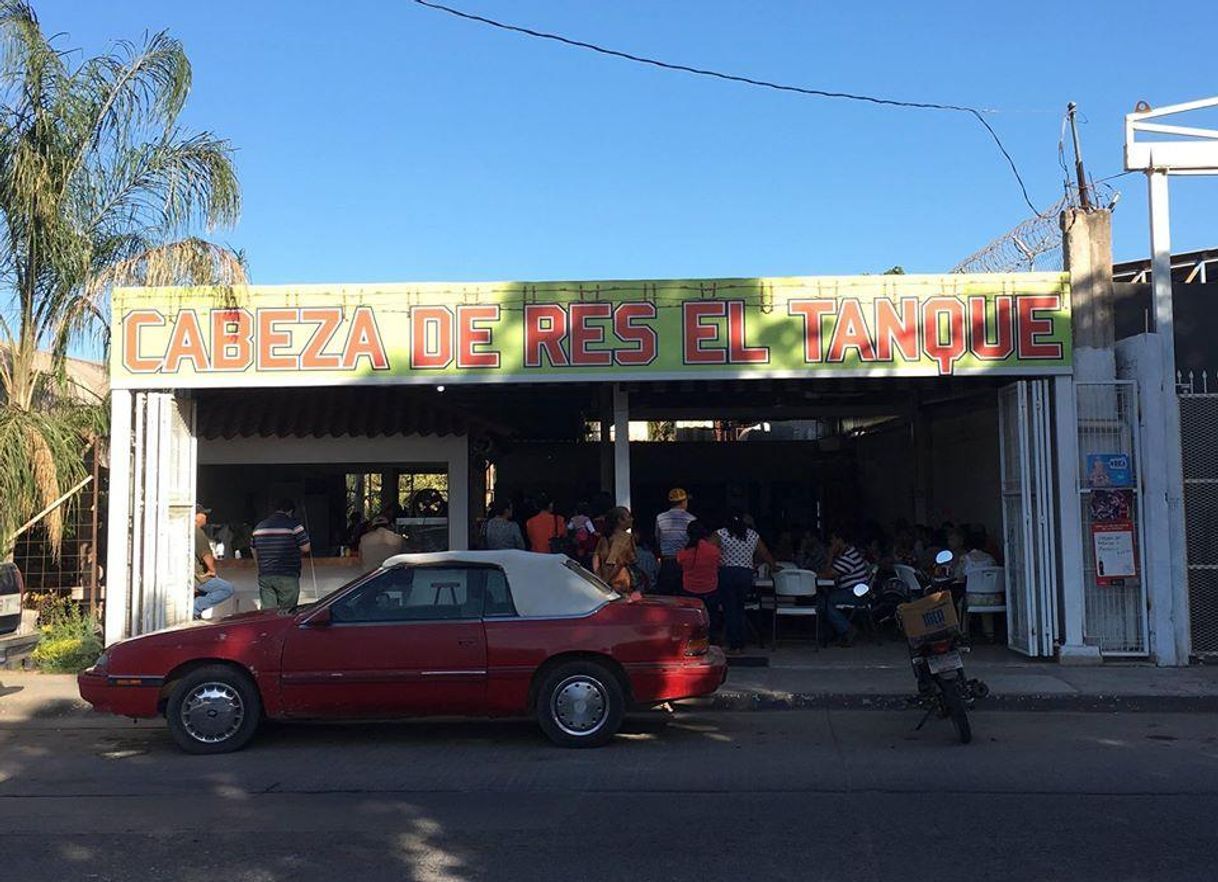 Restaurantes Cabeza de Res “El Tanque”