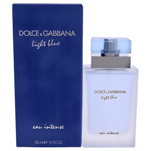 DOLCE AND GABBANA LIGHT BLUE INTENSE EDP SPRAY 50ML