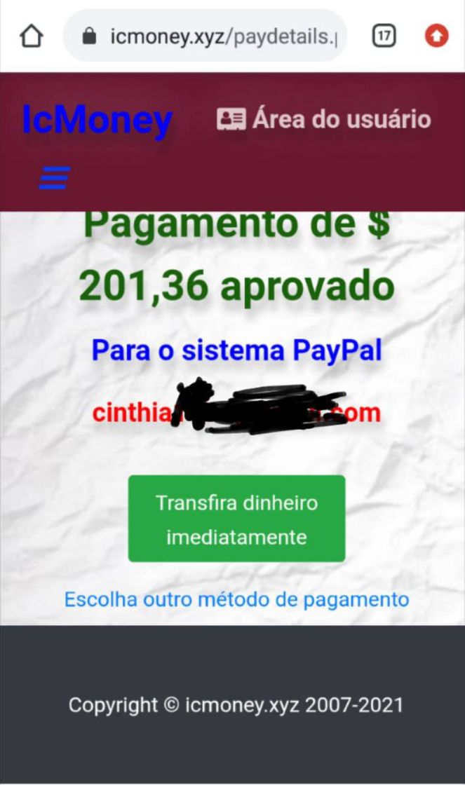 Fashion CLIQUE NO LINK  e crie sua conta. Ganhe $200,00 por dia