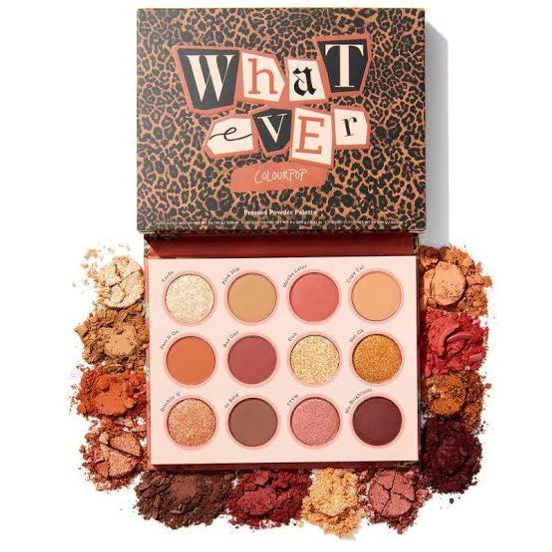 Fashion Paleta de sombras whatever de ColourPop