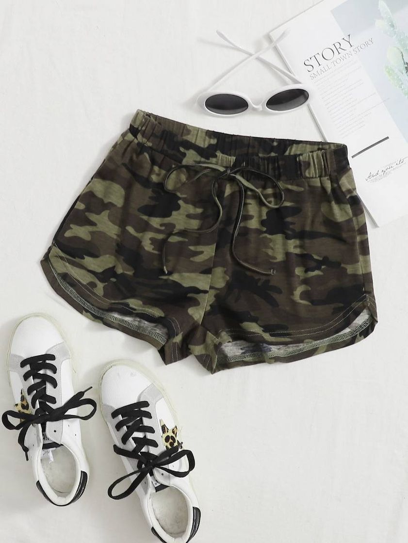 Fashion Shorts camuflaje.