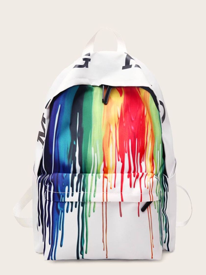 Fashion Mochila grafiti 🌈