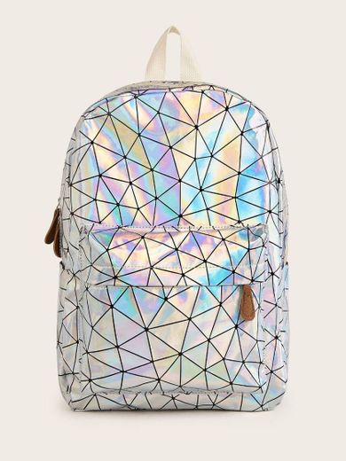 Mochila holográfica.