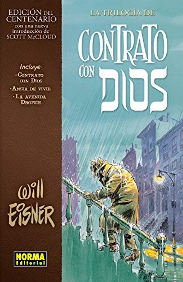 Libro LA TRILOGÍA DE CONTRATO CON DIOS