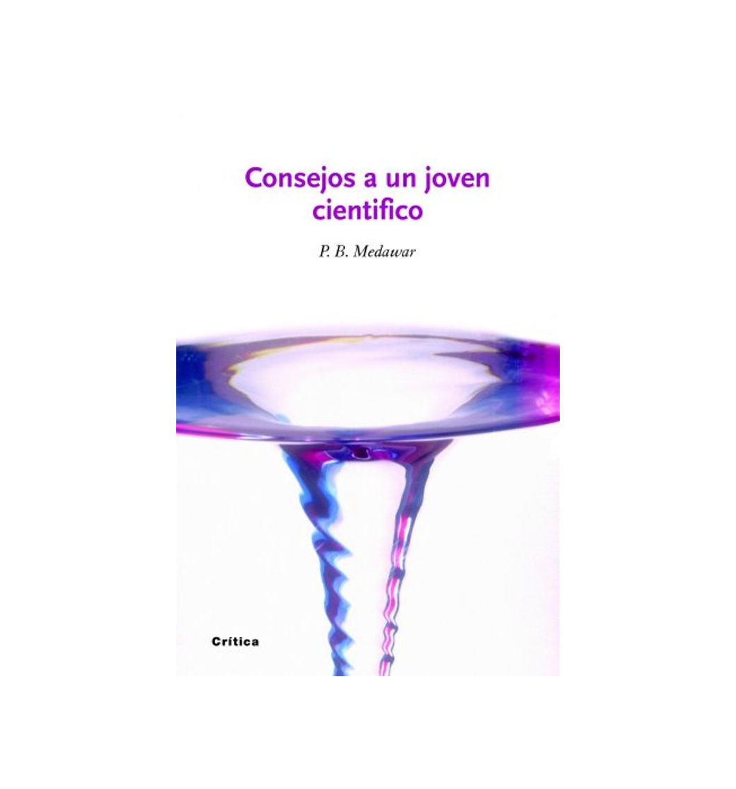 Libro Consejos a un joven científico