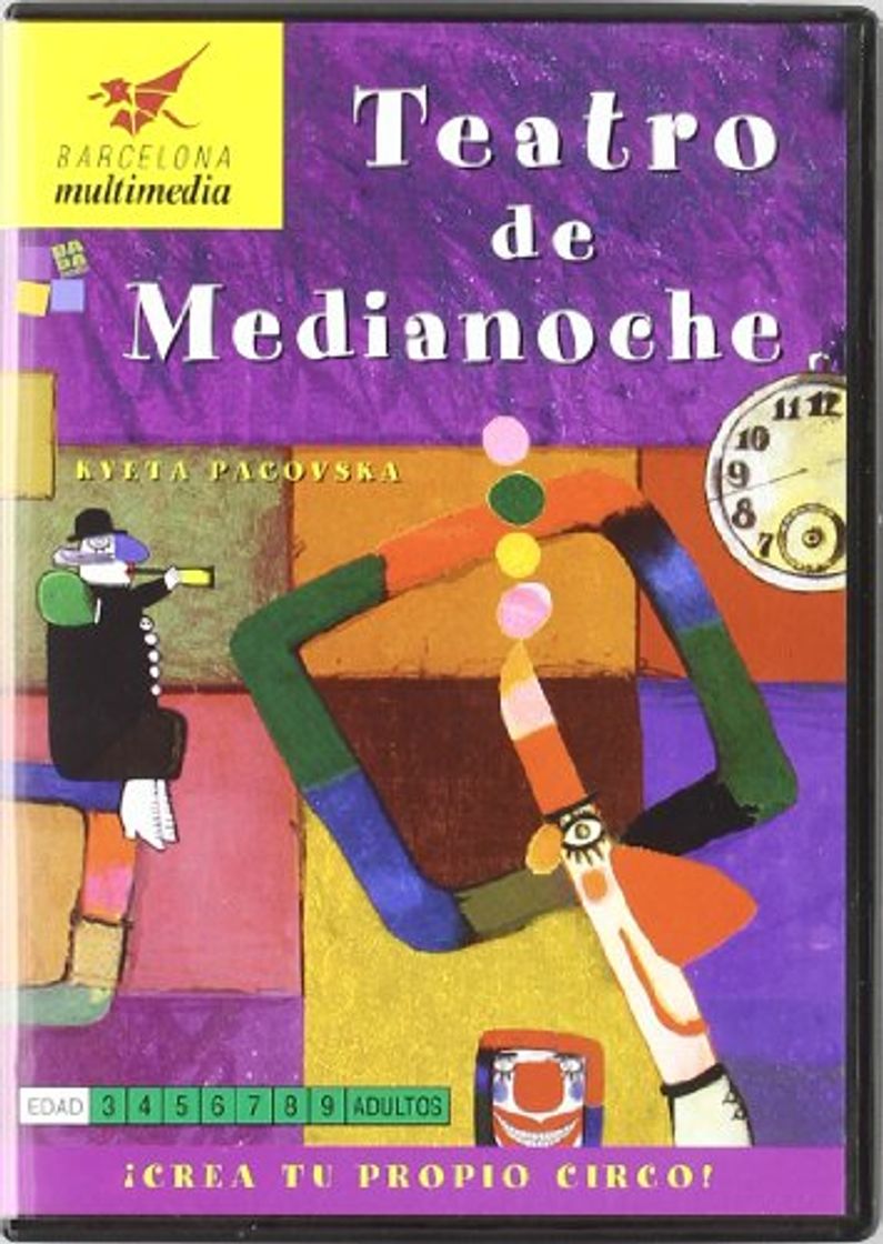 Libro Teatro de medianoche