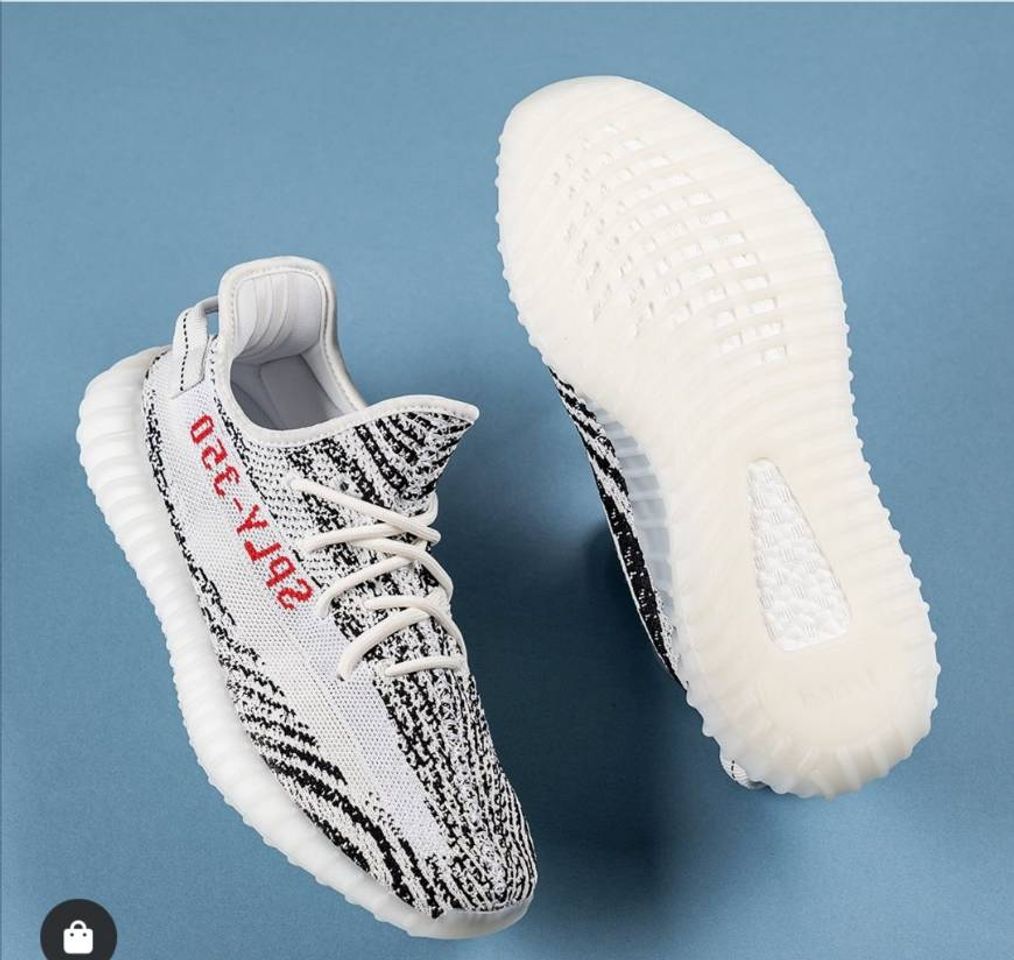 Fashion Adidas Yeezy Boost 350 (White Cblack Red) 

