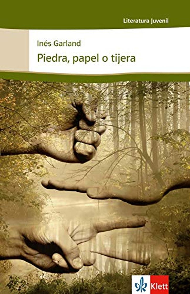 Libro Piedra, papel o tijera