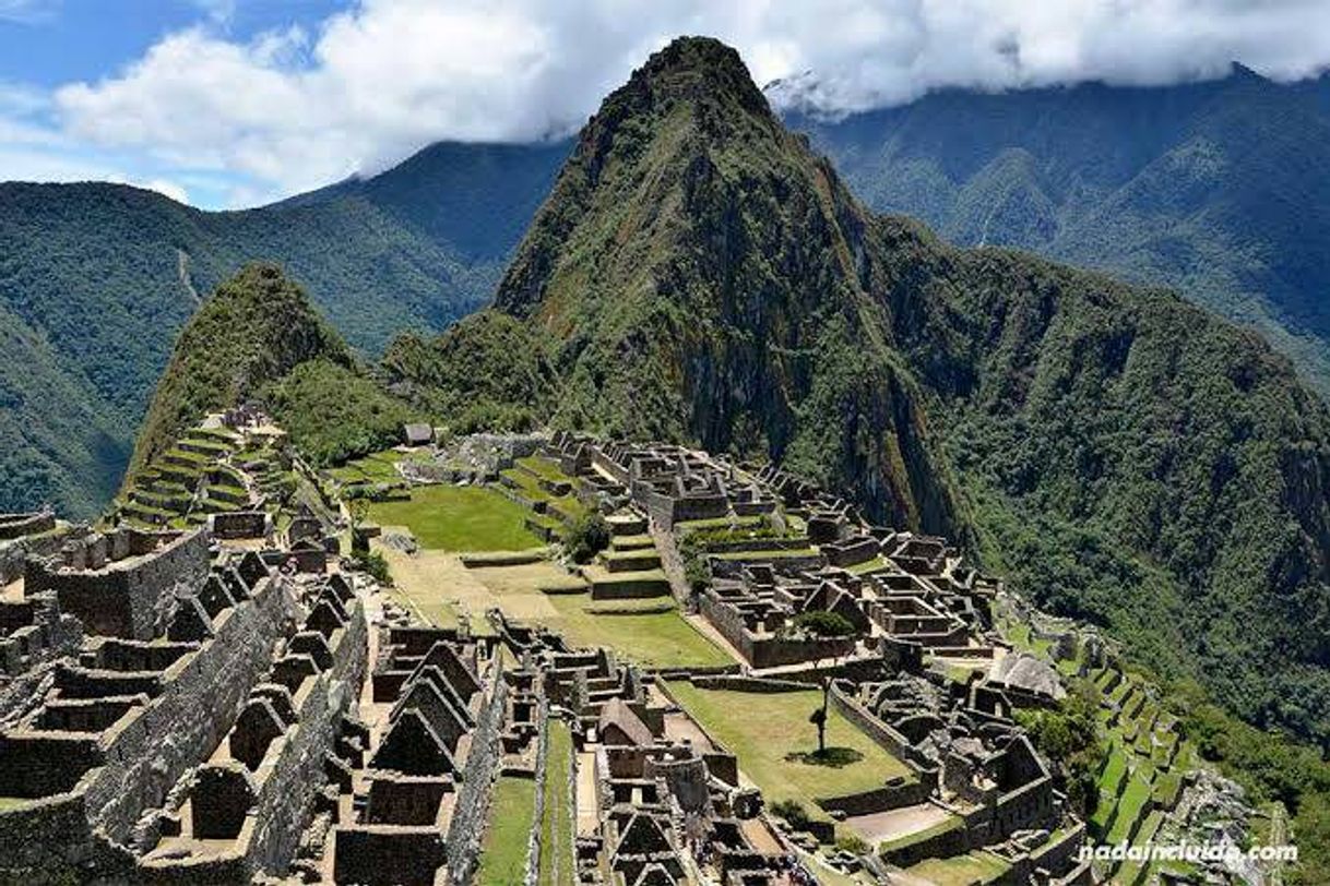 Lugar Machu Picchu