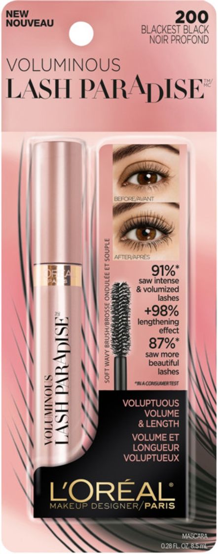 Product L’Oreal Paris Mascara Lash Paradise