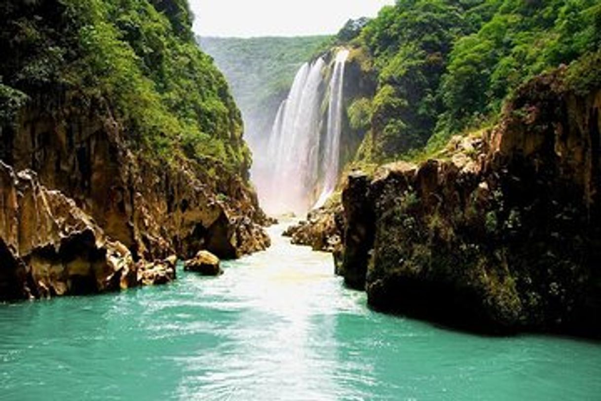 Place Cascada de Tamul