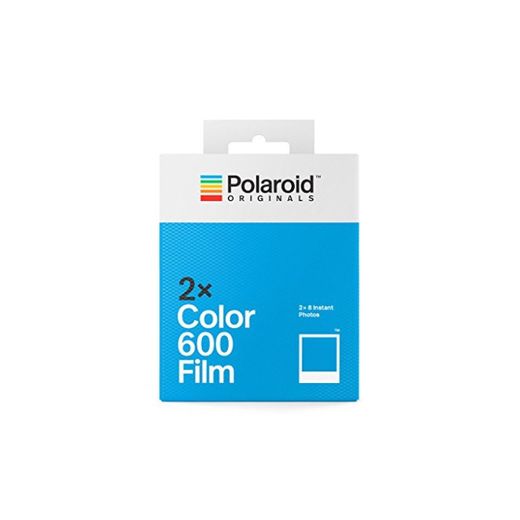 Polaroid Originals 4841 - Paquete Doble película Color para 600 y i-Type