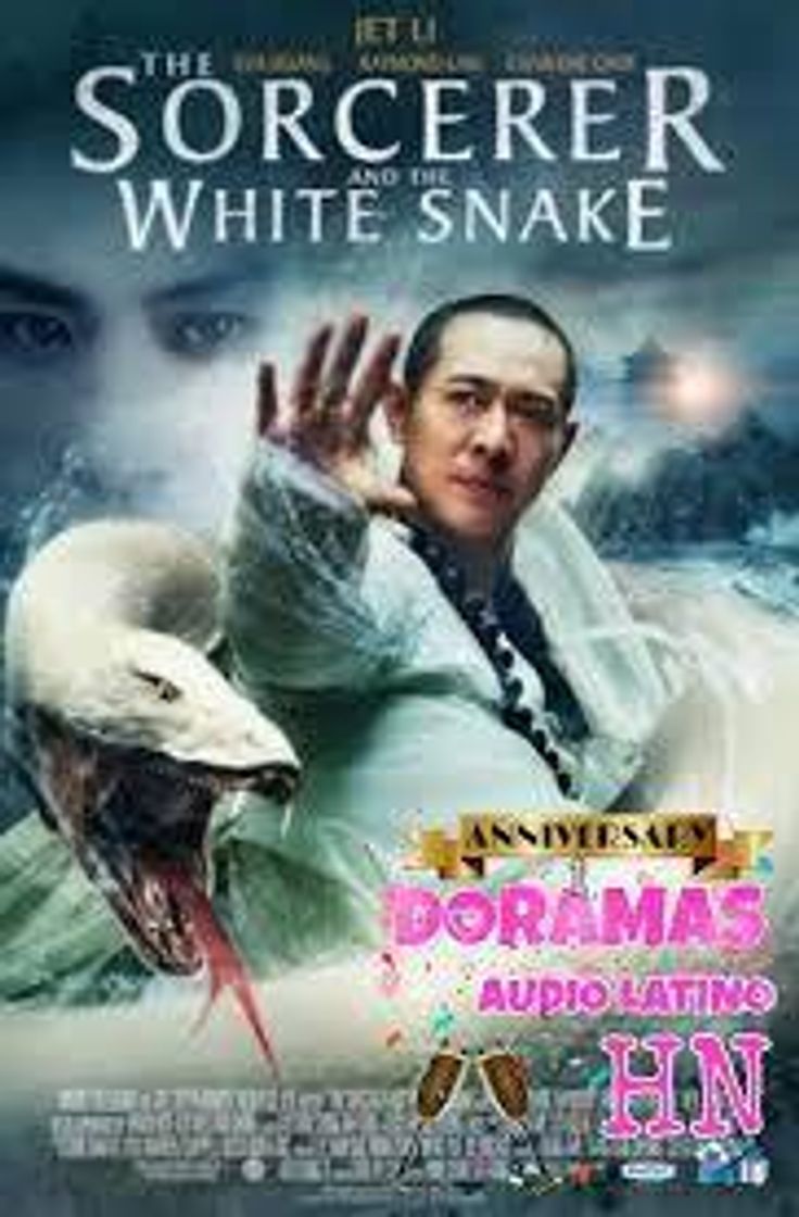 Película El Hechicero y la serpiente blanca 