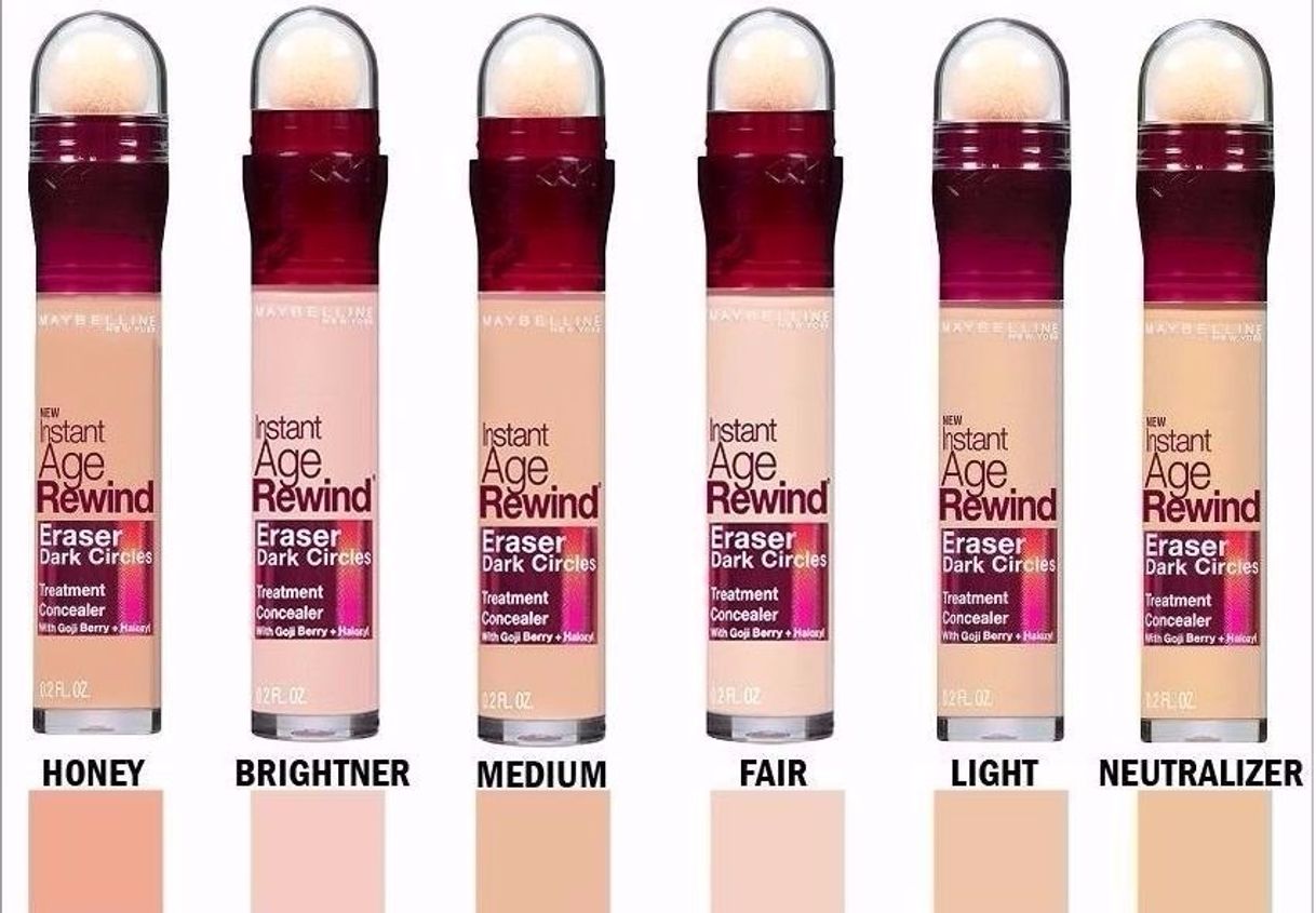 Moda Corrector para ojos Maybelline