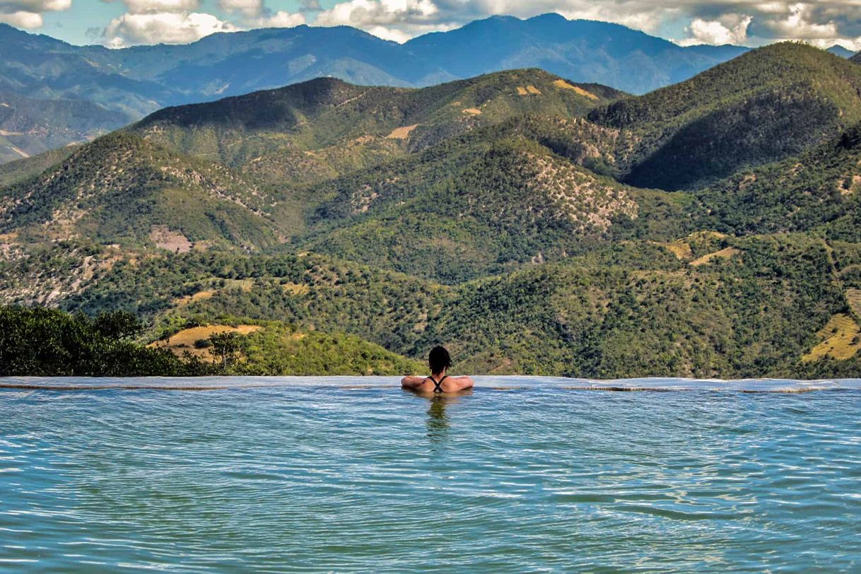 Lugar Hierve el Agua