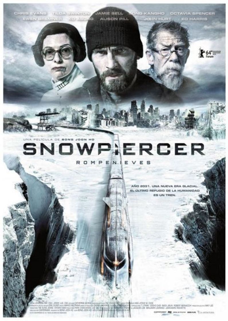 Película Rompenieves (Snowpiercer)