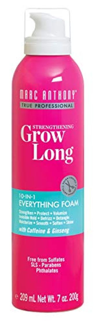 Producto Marc Anthony Grow Long 10 en 1 Everything Foam 7 onzas