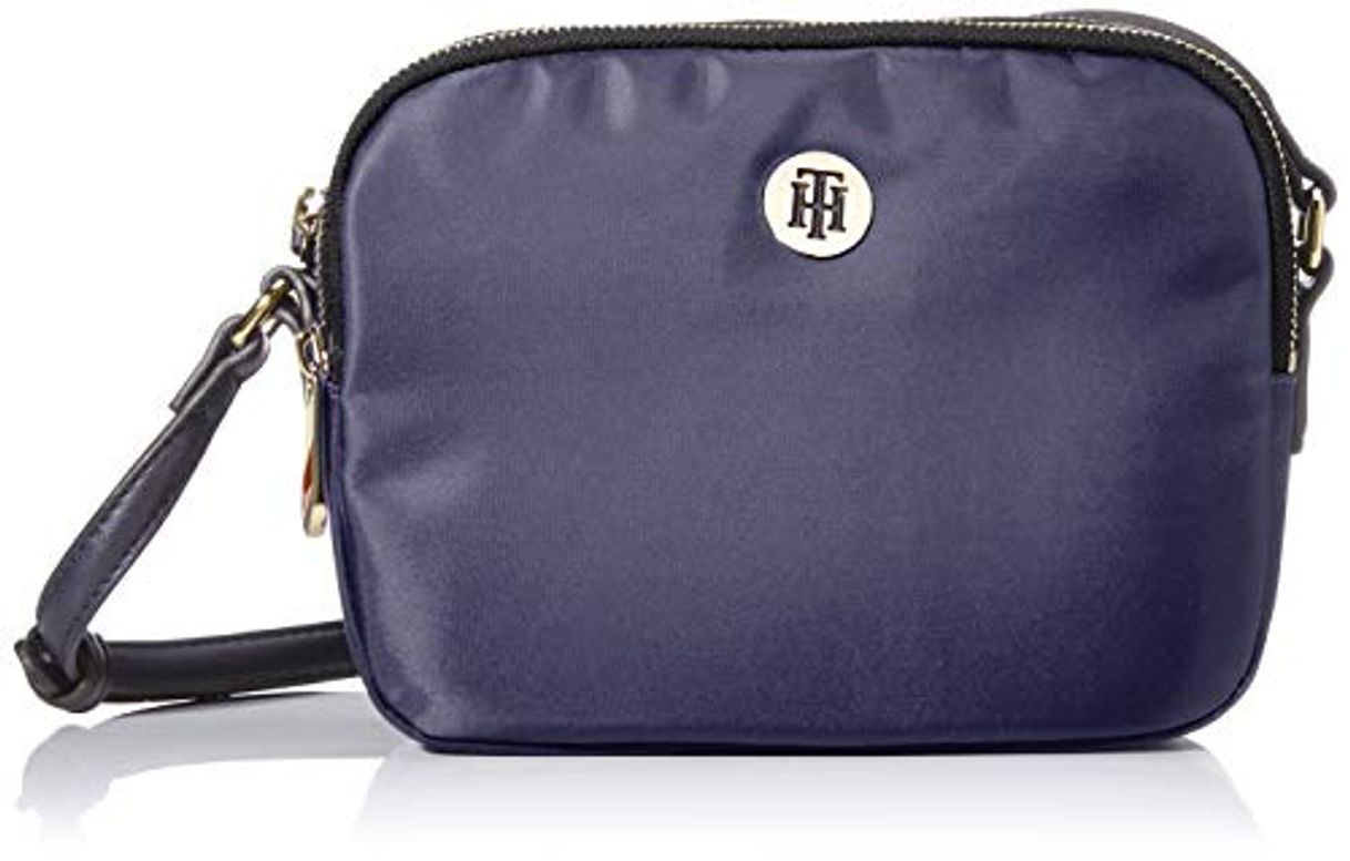 Moda Tommy Hilfiger - Poppy Crossover, Bolsos bandolera Mujer, Azul