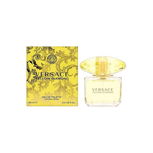 VERSACE YELLOW DIAMOND agua de tocador vaporizador 90 ml