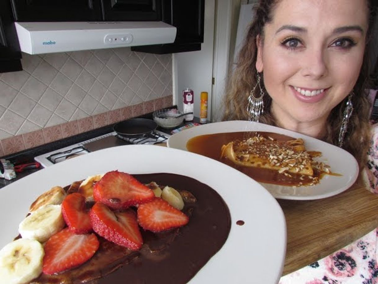 Moda CREPAS DE NUTELLA Y CAJETA - YouTube