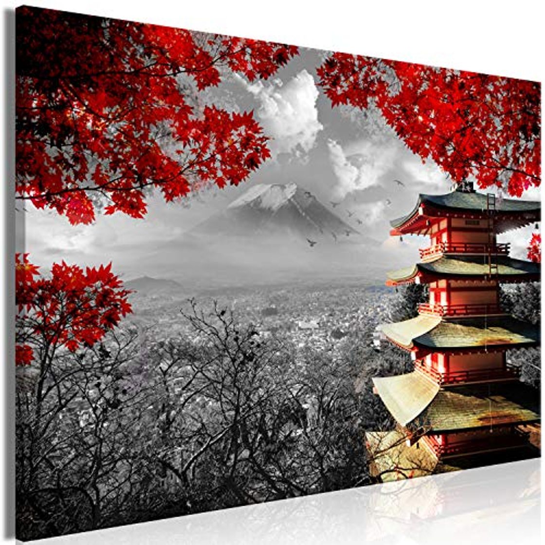 Products murando Cuadro Japon 120x80 cm impresión en Material Tejido no Tejido impresión