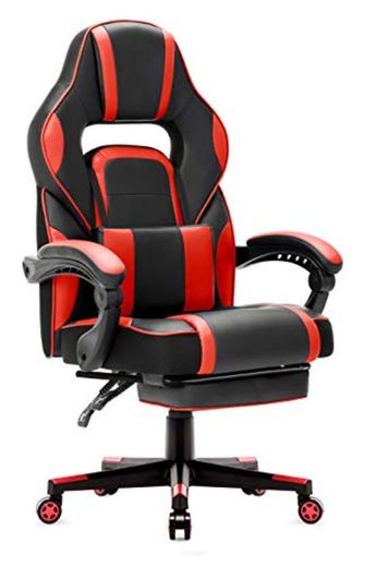 IntimaTe WM Heart Silla Gaming Silla Ergonómica para Gamers Oficina Silla con