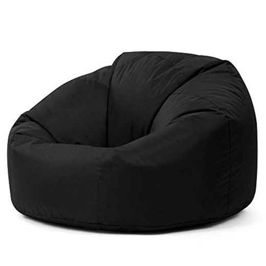 Bean Bag Bazaar Sillón Tipo Puf Clásico - 84cm x 70cm, Puf