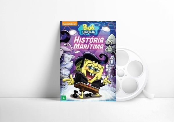 Película Bob Esponja - História Marítima