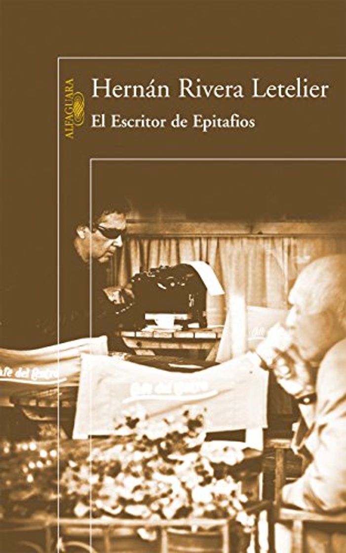 Libro El Escritor de Epitafios