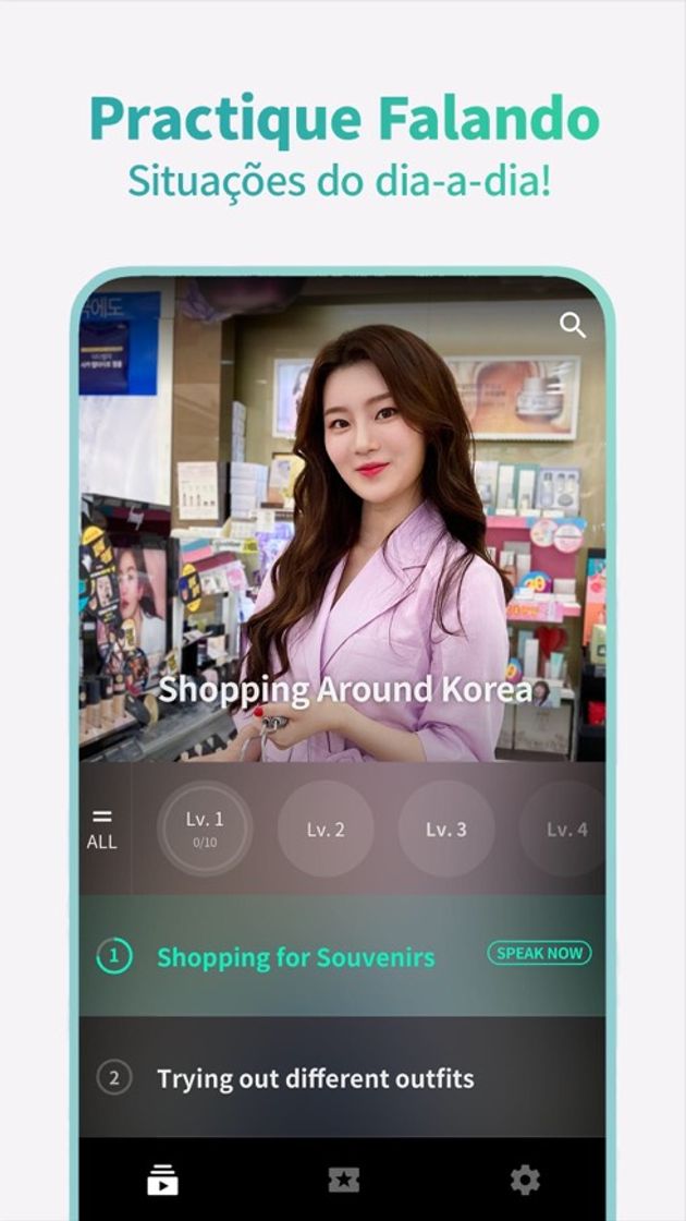 App Teuida: Learn Korean & Speak