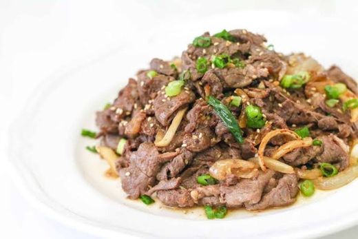 Culinária coreana Bulgogi (불고기)