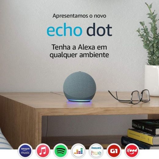 Echo dot 4 (Alexa)