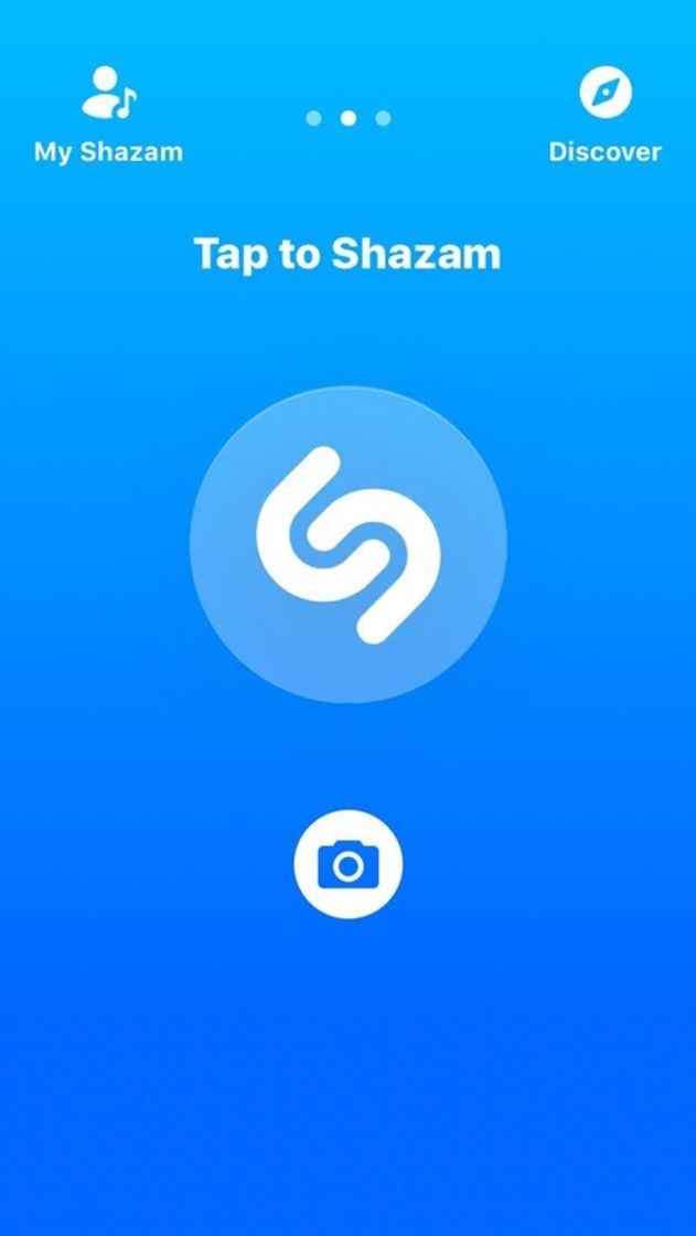 Moda Shazam app