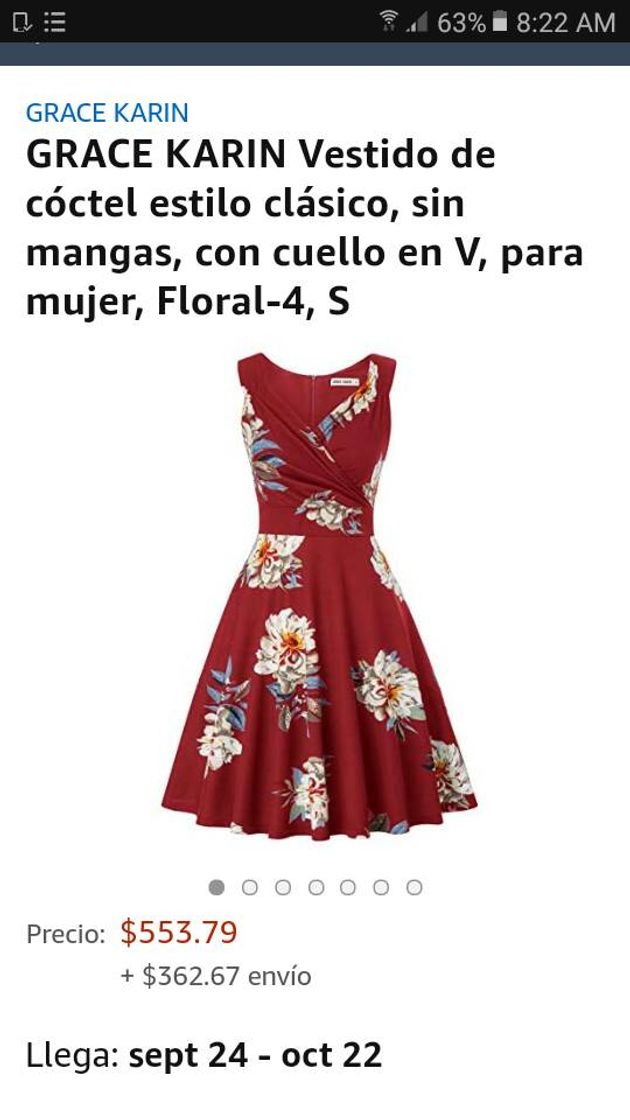 Fashion Vestido