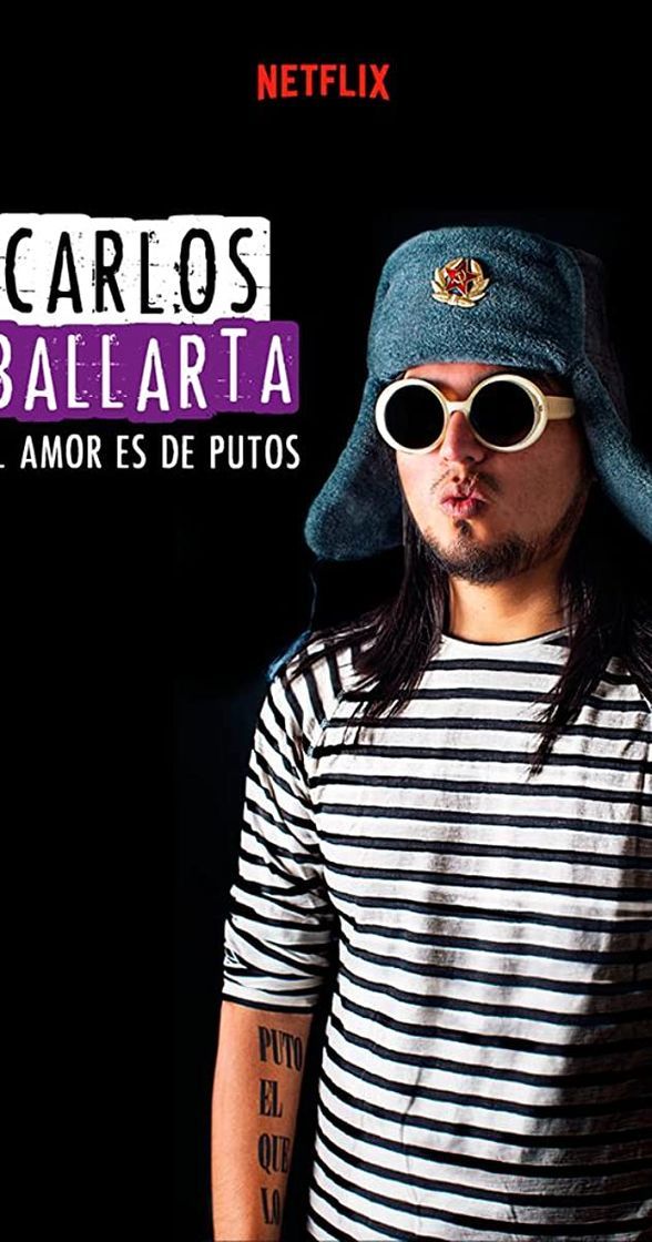 Movie Carlos Ballarta: el amor es de putos