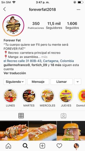 Forever fat manga