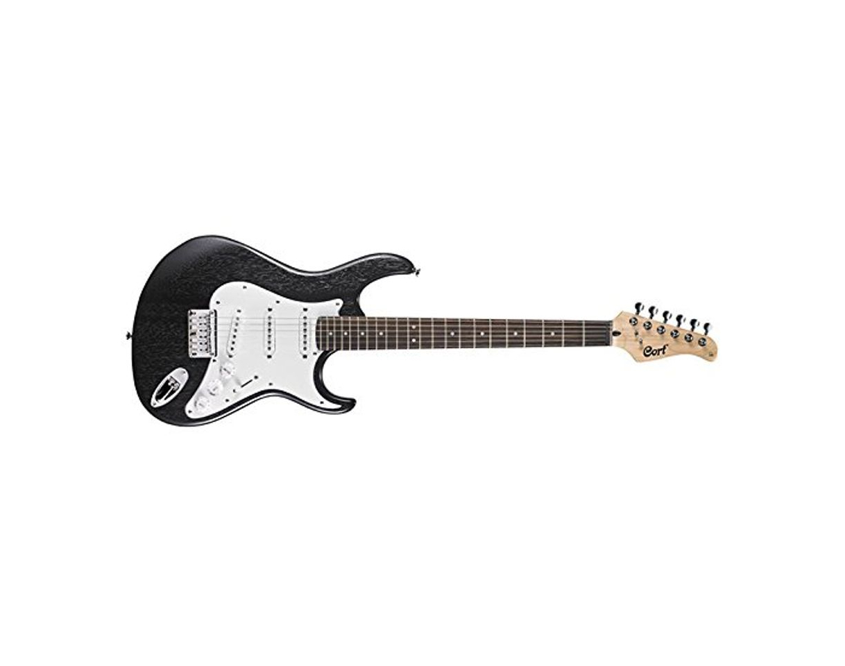 Producto CORT G100 NEGRO abrir los poros Guitarras eléctricas Stratocaster