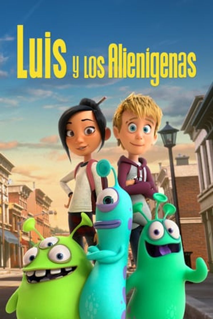 Movie Luis y los alienígenas