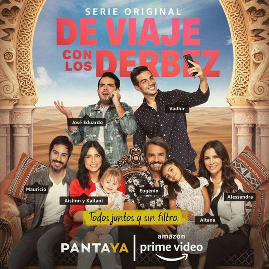 Serie De viaje con los Derbez