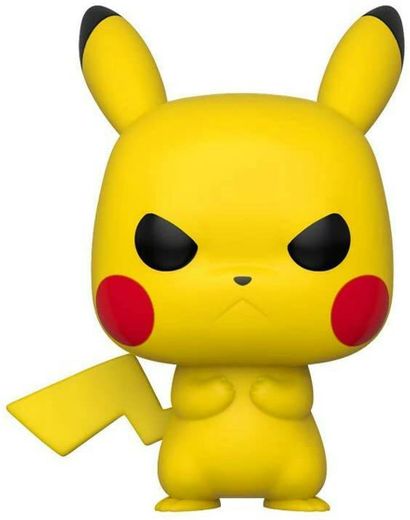 Funko pop! Pokemon Pikachu enojado