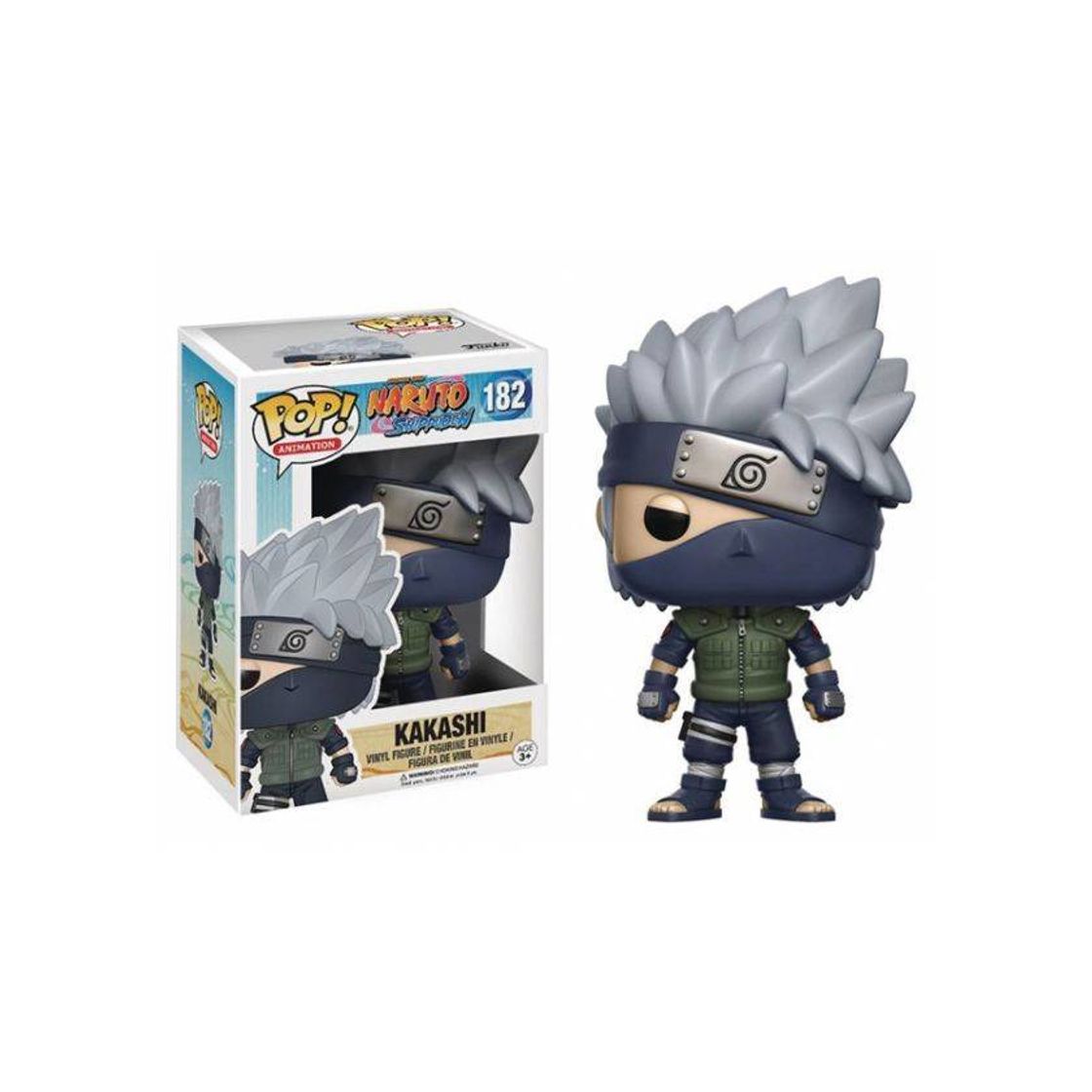 Juego FunKo Kakashi figura de vinilo, colección de POP, seria Naruto Shippuden