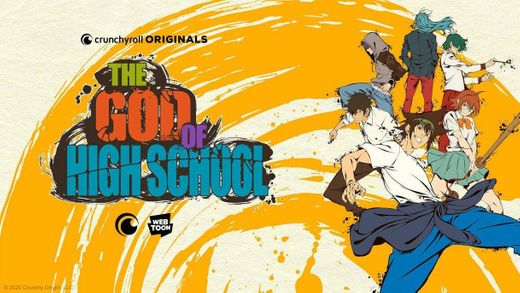 The God Of High School -  Amime - Posts | Facebook