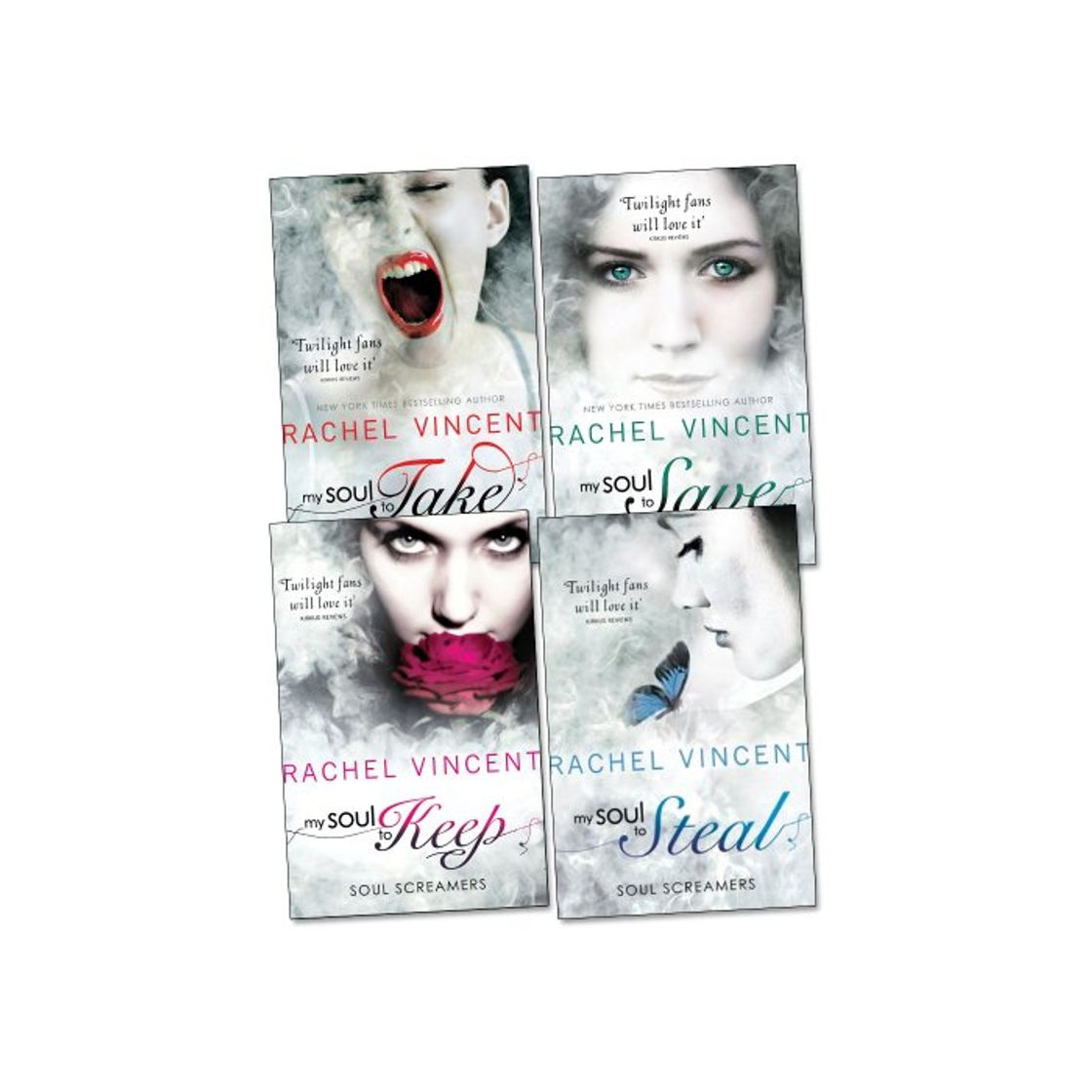 Book Soul Screamers Pack, 4 books, RRP 27.96