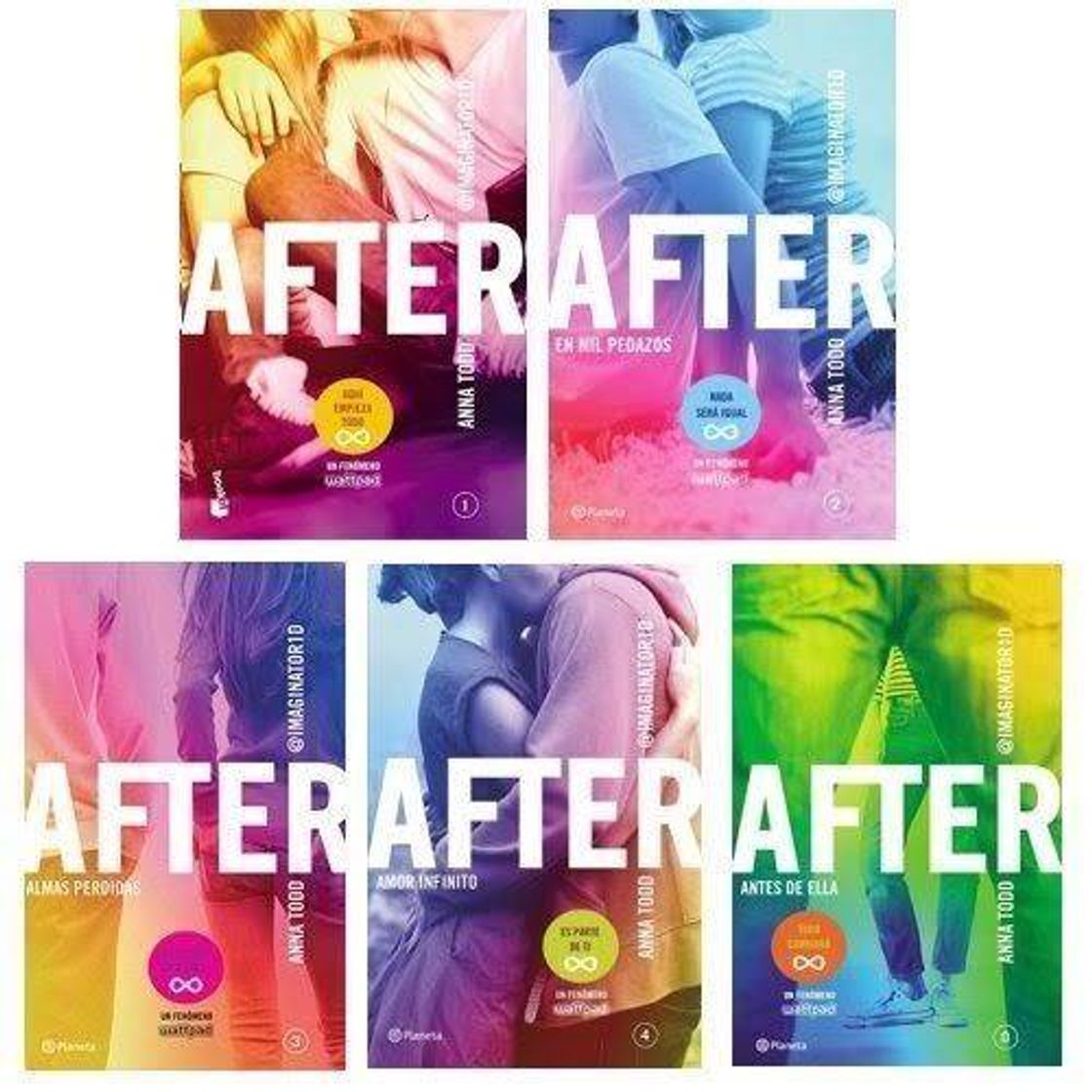 Book The After Series Slipcase Set