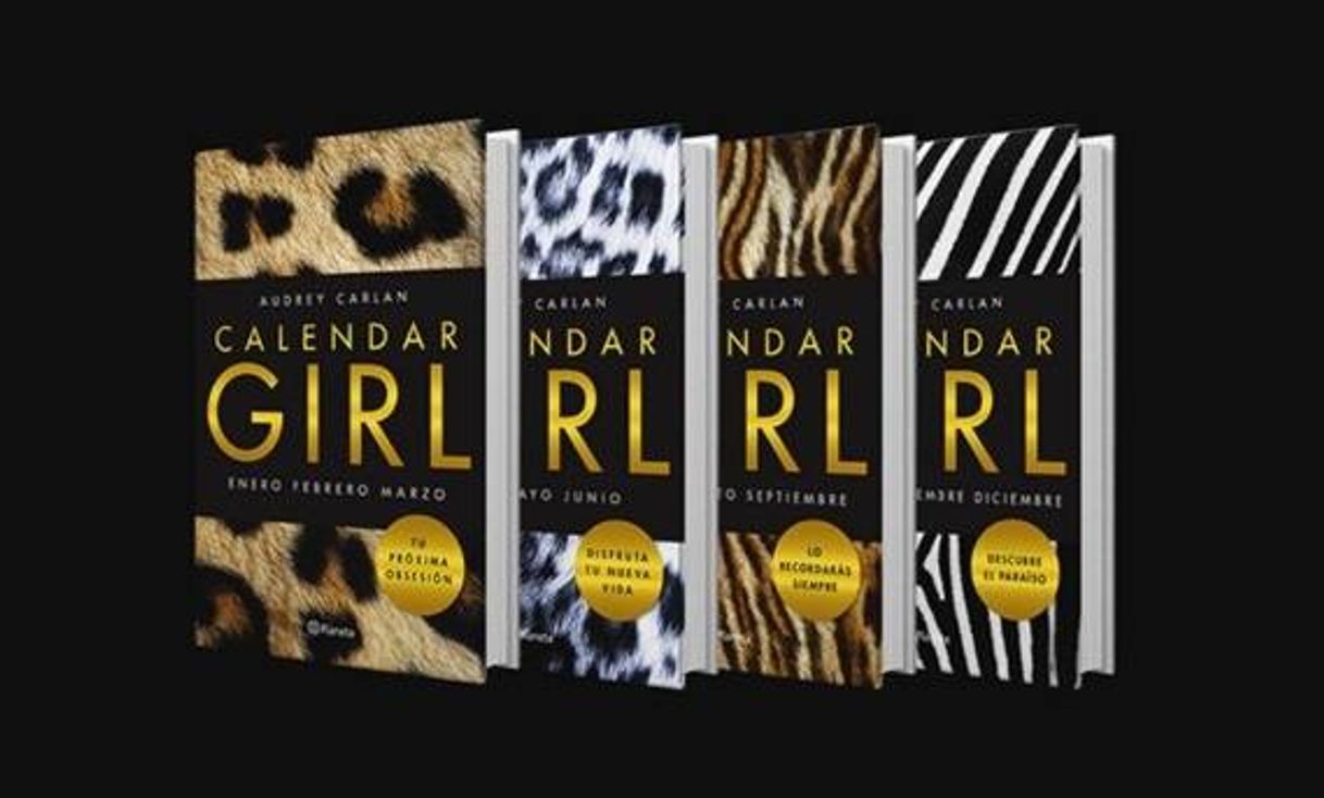 Book Calendar Girl (pack)